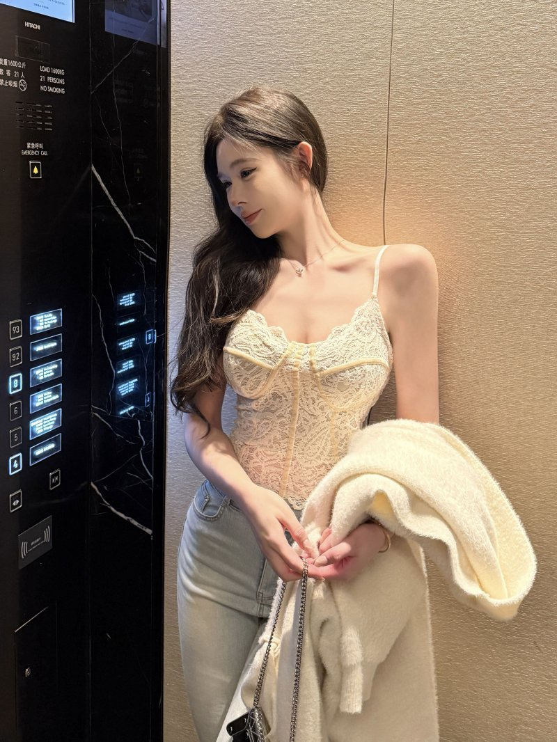 Cami Ren Gợi Cảm – Áo 2 Dây Corset Dáng Ôm_thumbnail_6