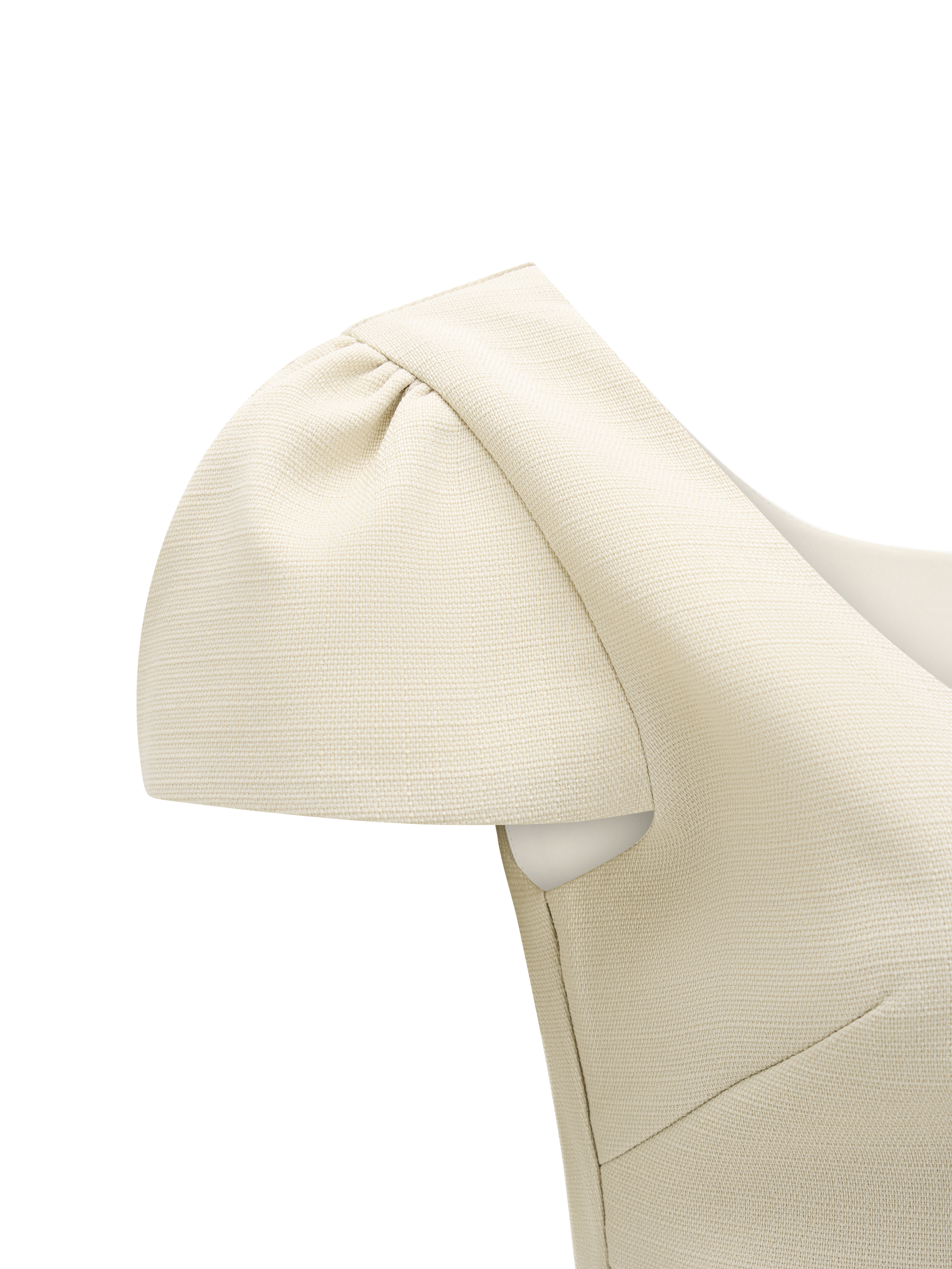 BIGSIZE- Đầm dáng A phối túi V-DA187_thumbnail_3