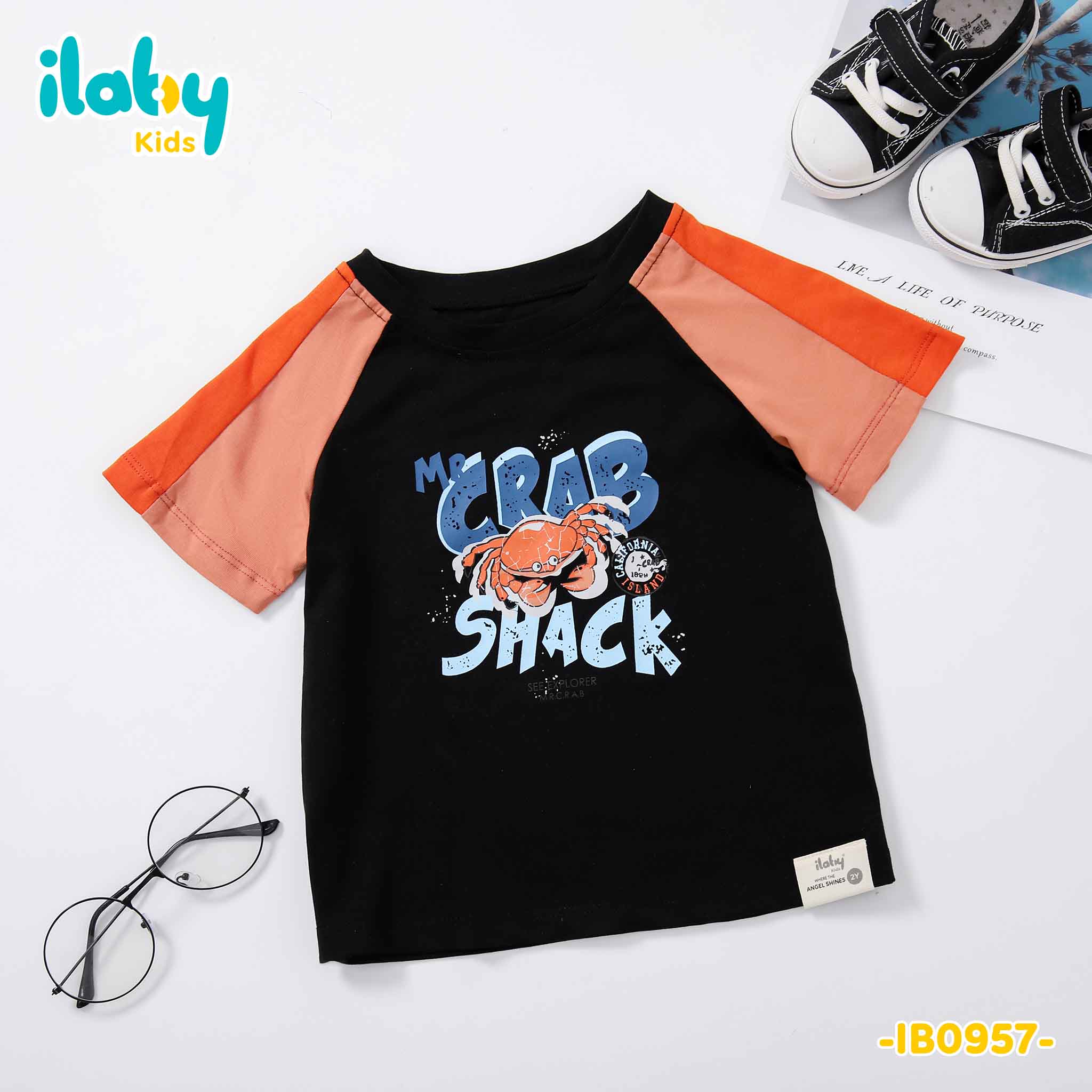 Áo thun phối tay raglan_thumbnail_1