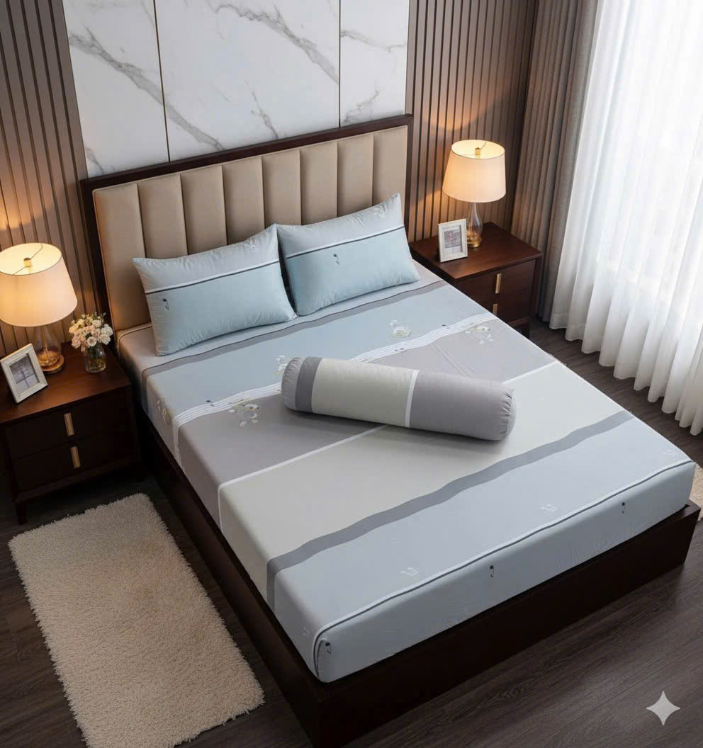 Bộ TENCEL SELINA  4 Chi Tiết