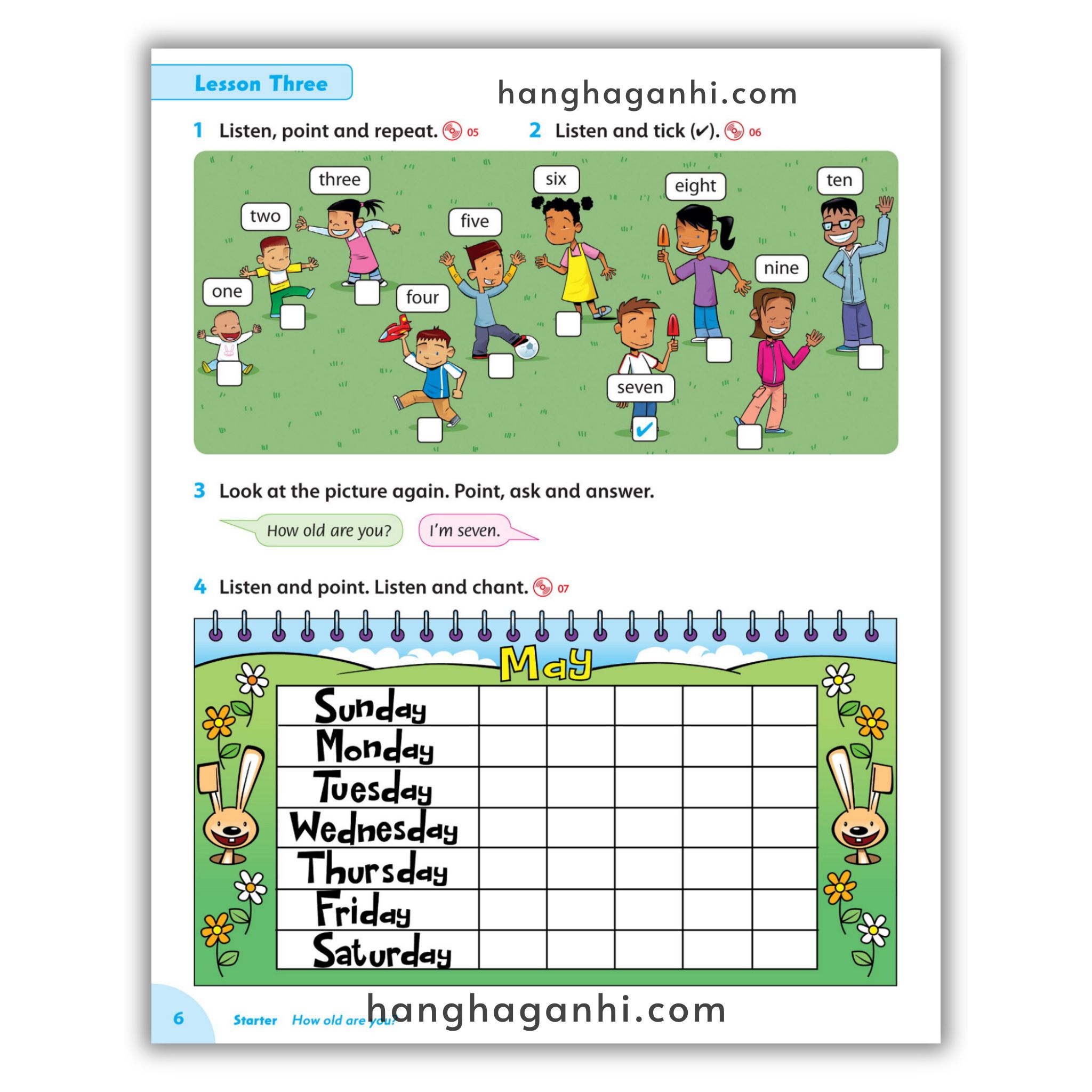 Bộ sách Family and Friends Level 1 (2nd , Class book và Work book) – Tặng kèm file nghe_thumbnail_5