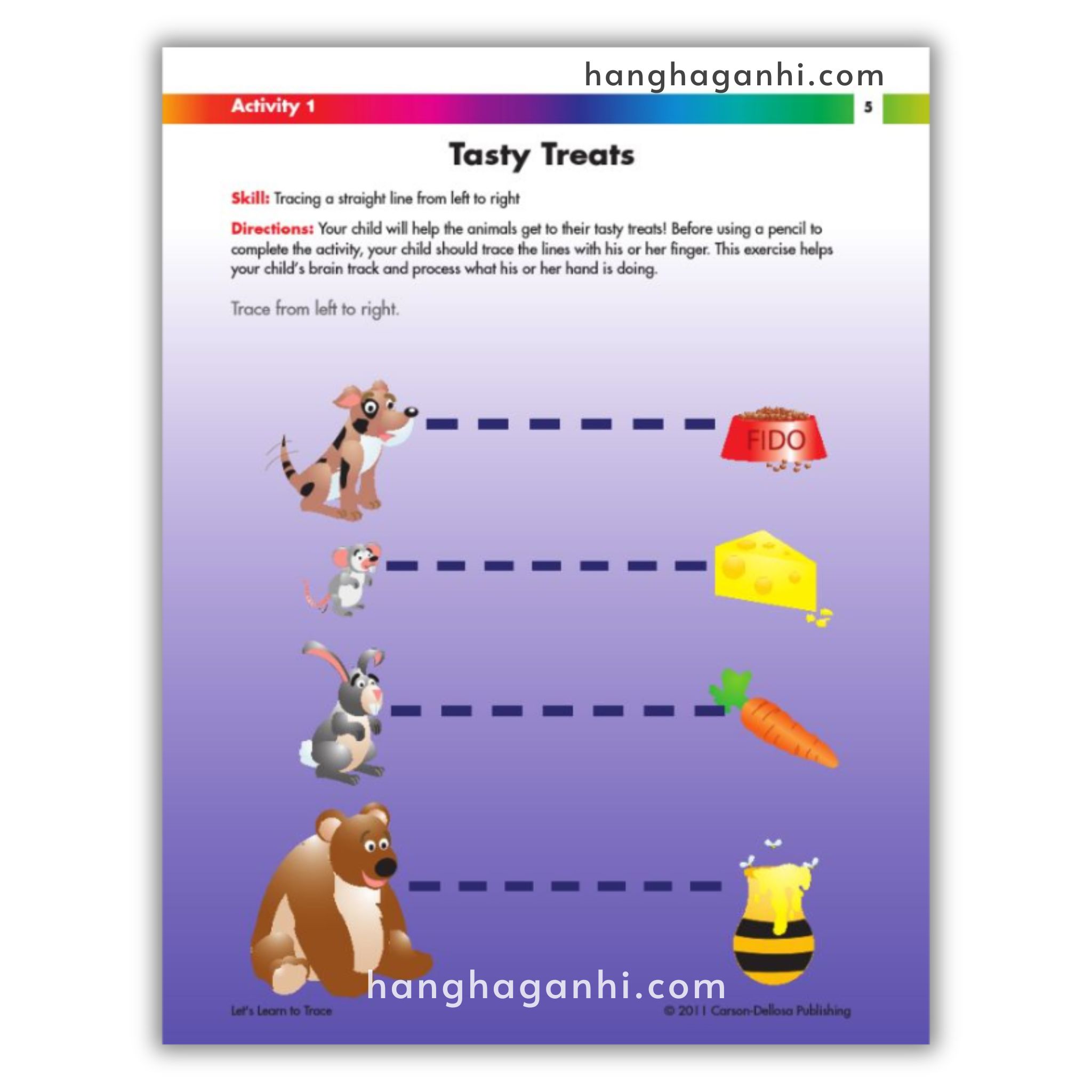 Spectrum 2+ Lets Learn to Trace for Early Years, sách Mỹ cho bé_thumbnail_1