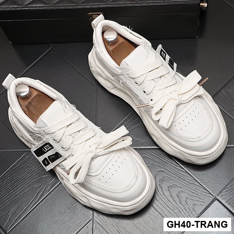 GH40 - Giày thể thao nam nữ đế dày_thumbnail_5