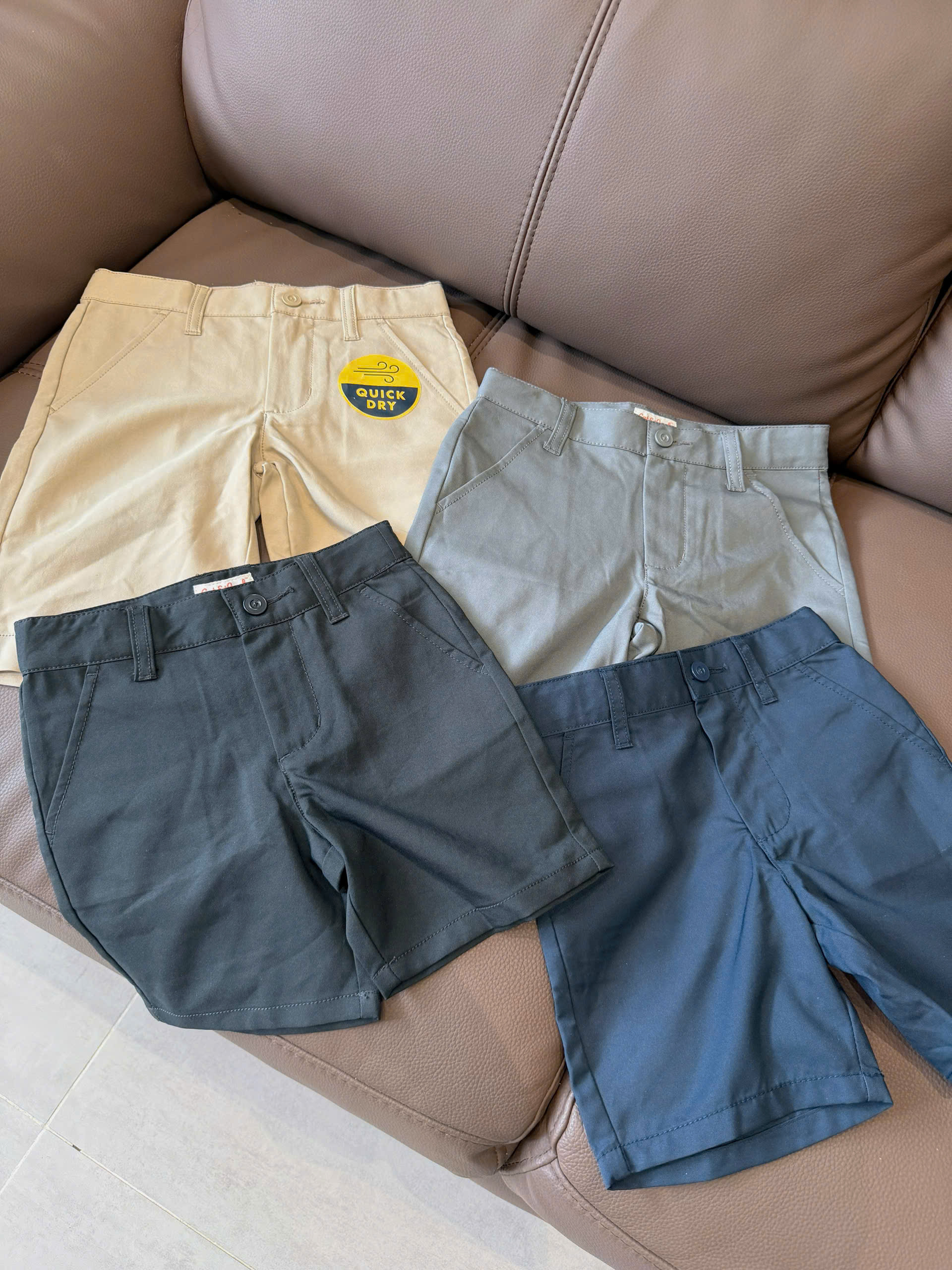 Q35 QUẦN SHORT VẢI TÂY CAT&JACK