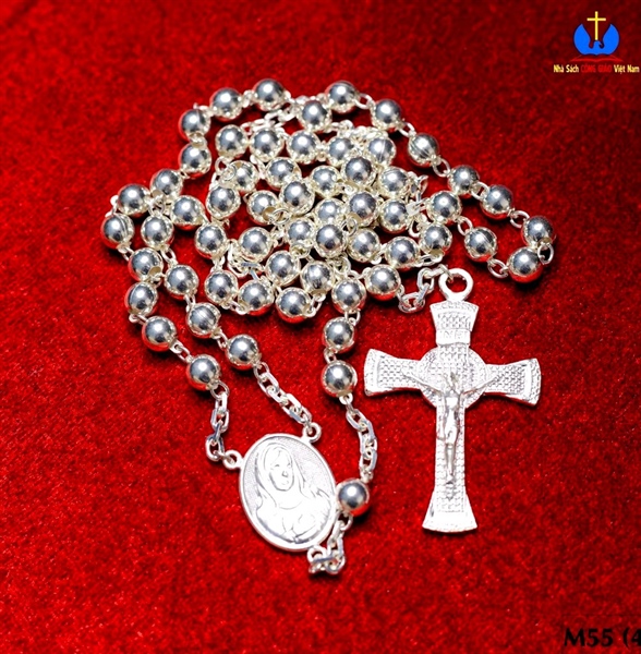 Chuỗi Mân Côi M51 bạc 6ly_thumbnail_2