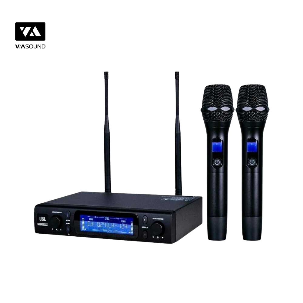 Micro Karaoke Không Dây JBL VM300_thumbnail_2