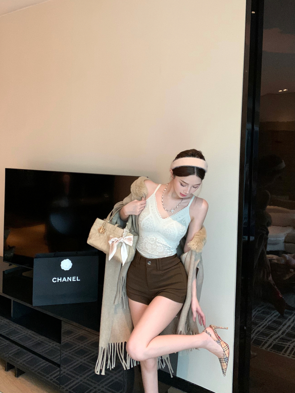 Áo Choàng Lông Cổ Thanh Lịch Cổ Điển_thumbnail_0