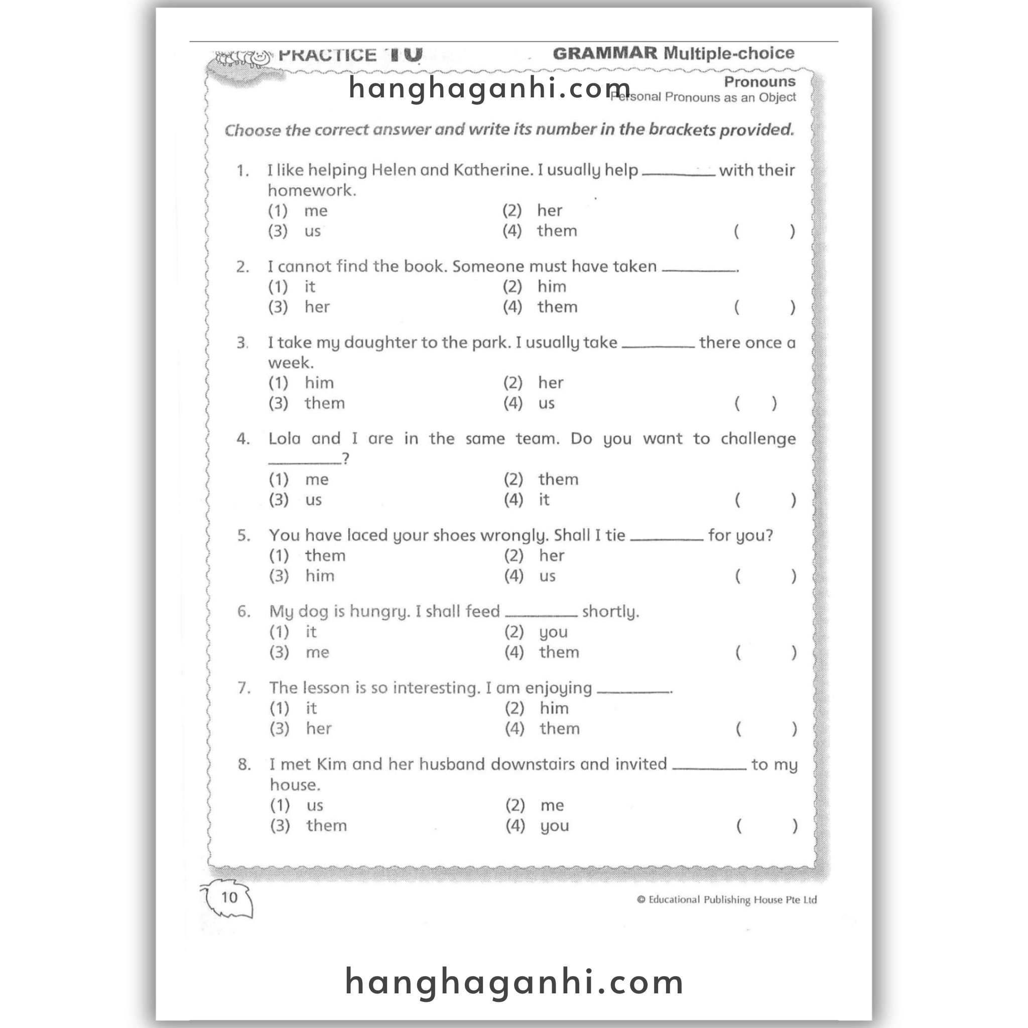 Complete Practice Book for Grammar, Vocabulary & Comprehension Primary 2_thumbnail_15