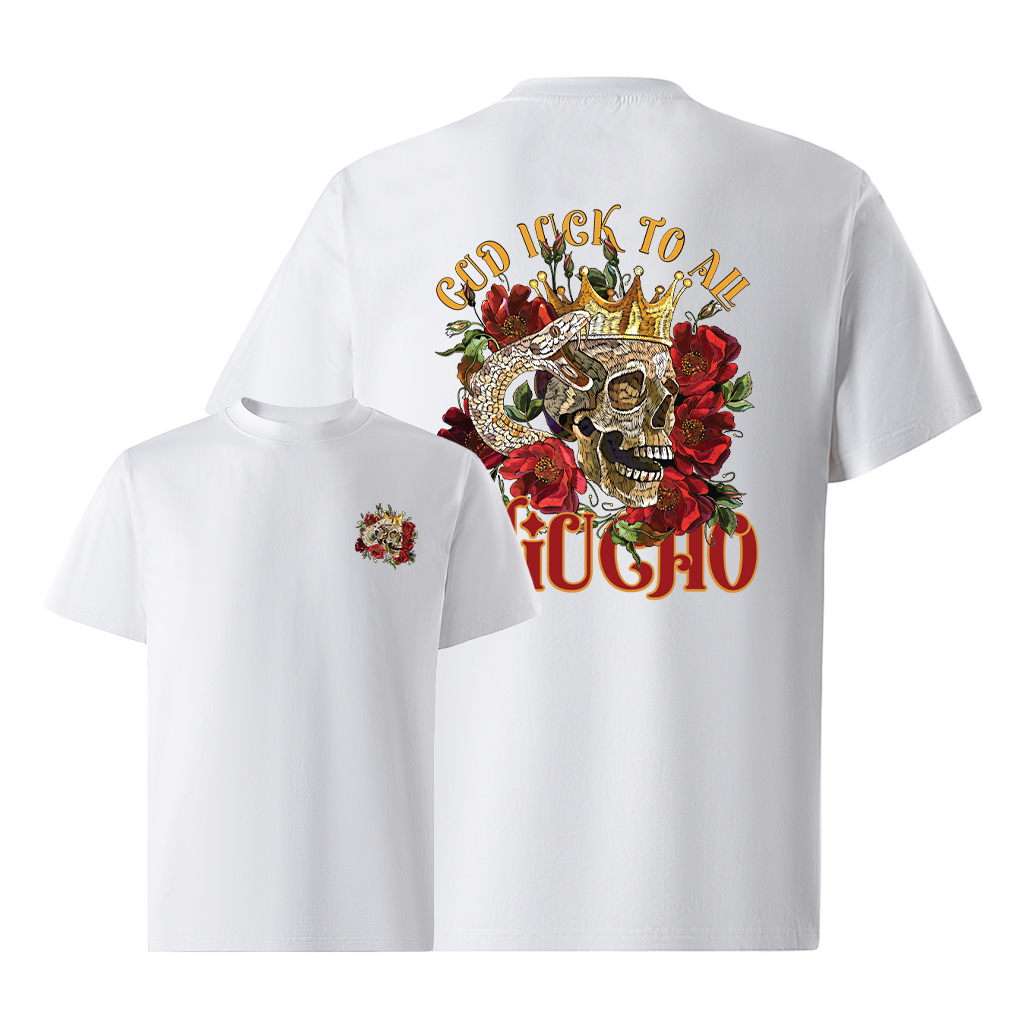 Áo phông tết form rộng cổ tròn vải cotton 4c co giãn thoáng mát 1823 Miucho Iconic in graphic_thumbnail_11