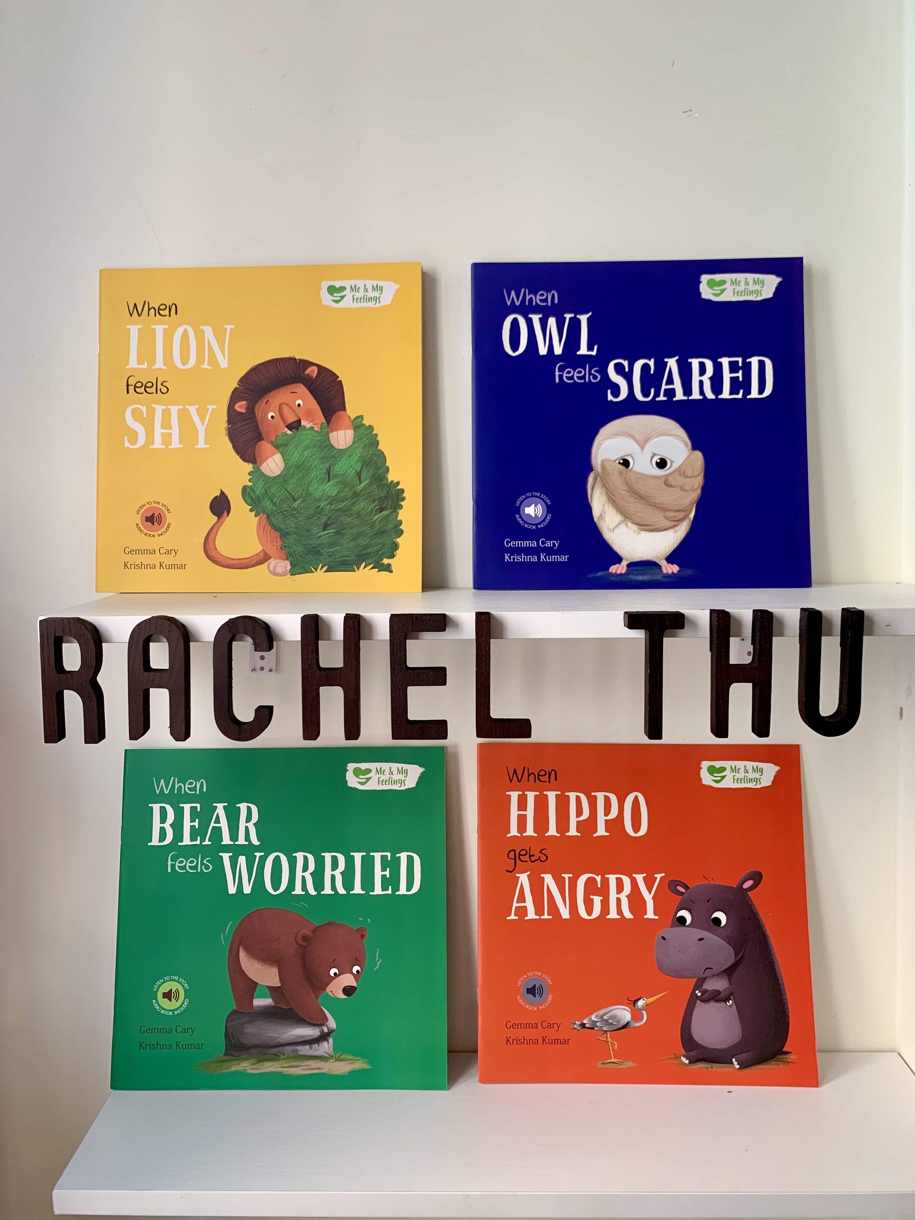 Me and My Feelings, Pack A (4c)