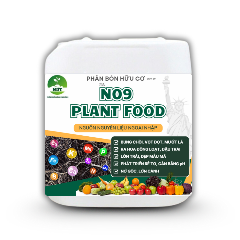 N09 PLANT FOOD