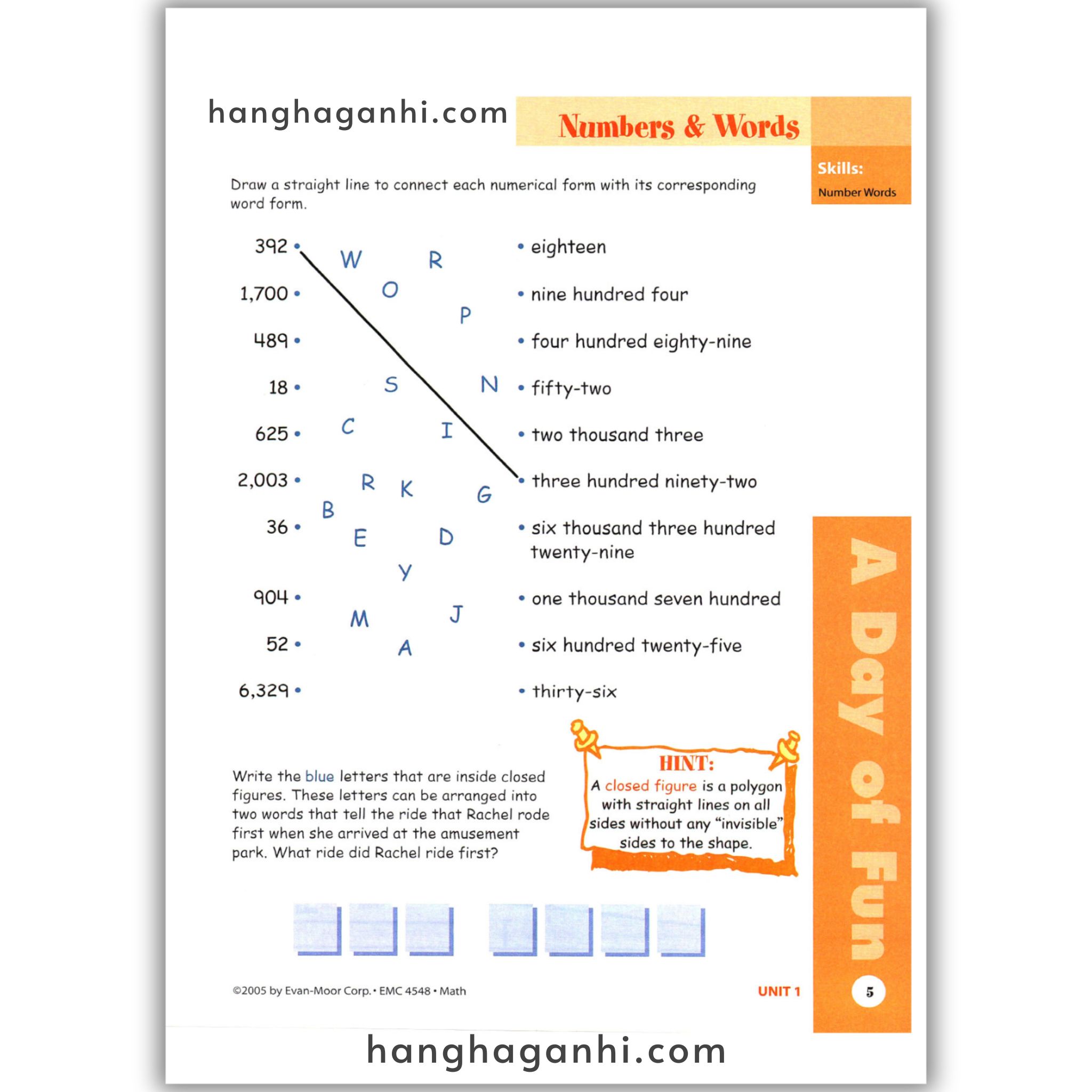 Skill Sharpeners Math Grade 4, Sách Toán Mỹ Evan Moor cho học sinh lớp 4_thumbnail_12
