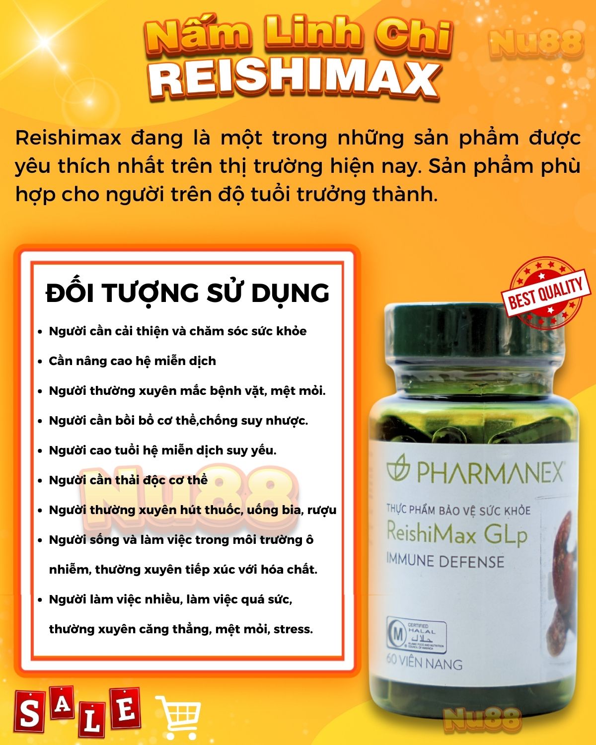 Reishimax GLP Nuskin