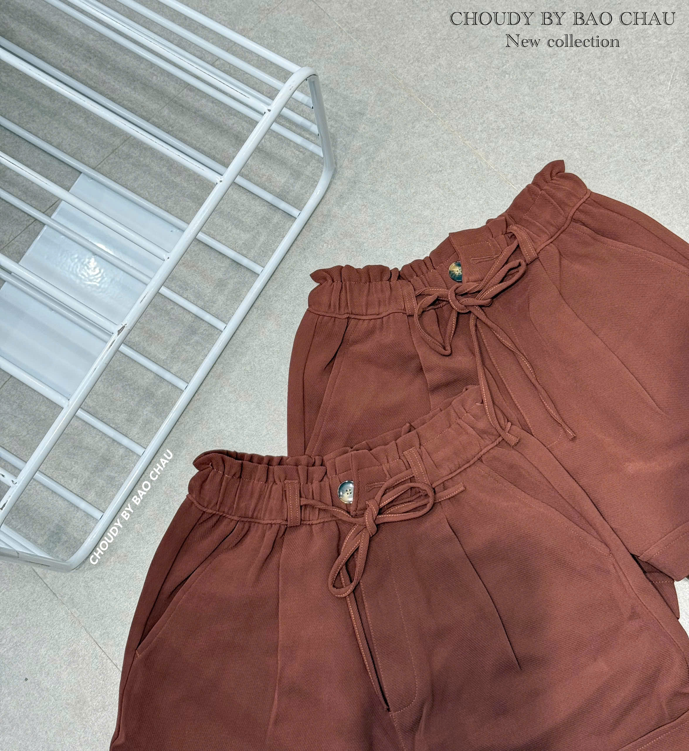 SALE Q930 QUẦN SHORT NÂU_thumbnail_2