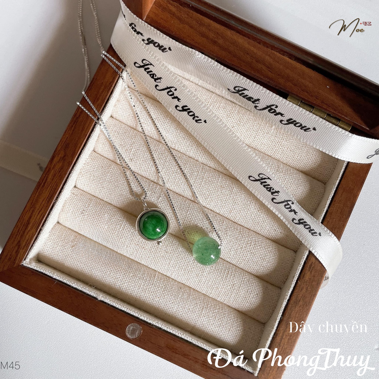 D247 - Dây Chuyền mặt tròn Đá Phong thủy tự nhiên_thumbnail_3