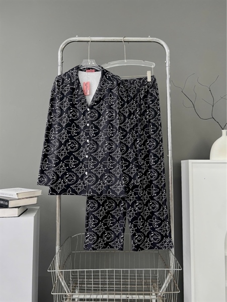 [Thun05]Đồ Bộ Vải Thun Bigsize – Mặc Lạnh, Nhẹ Tênh, Họa Tiết Cute Cho Nàng 65–85kg_thumbnail_2