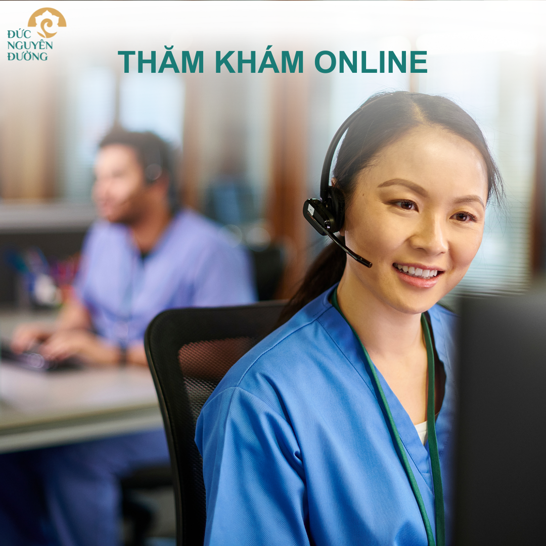 KHÁM ĐÔNG Y TỪ XA