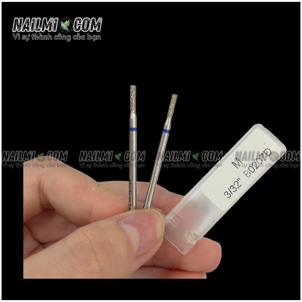 Đầu mài - đẩy da - mài khóe - 3/32 B0207D - Nailmot (M)