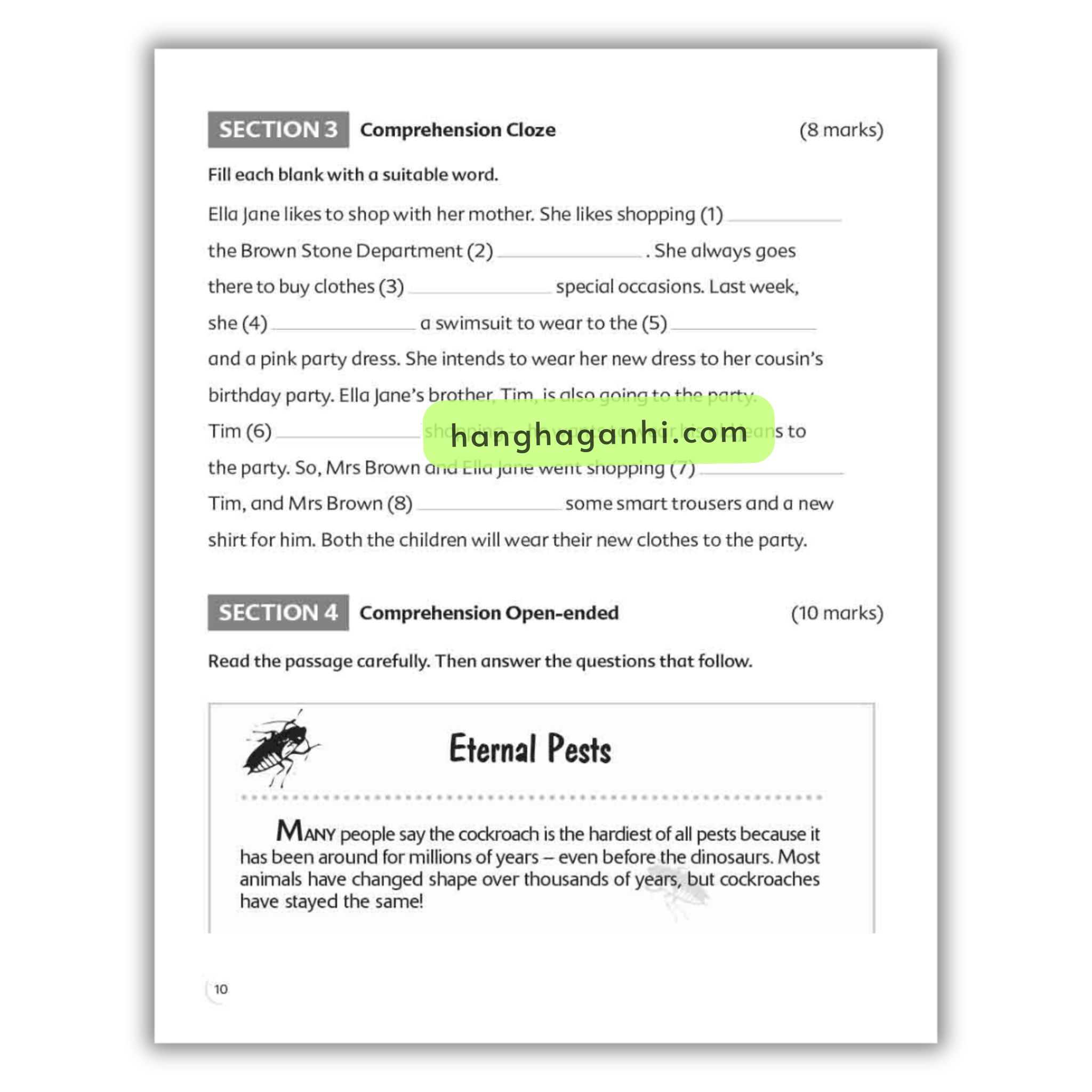 Bộ 6 cuốn Scholastic Complete Comprehension Practice 6 Level_thumbnail_13