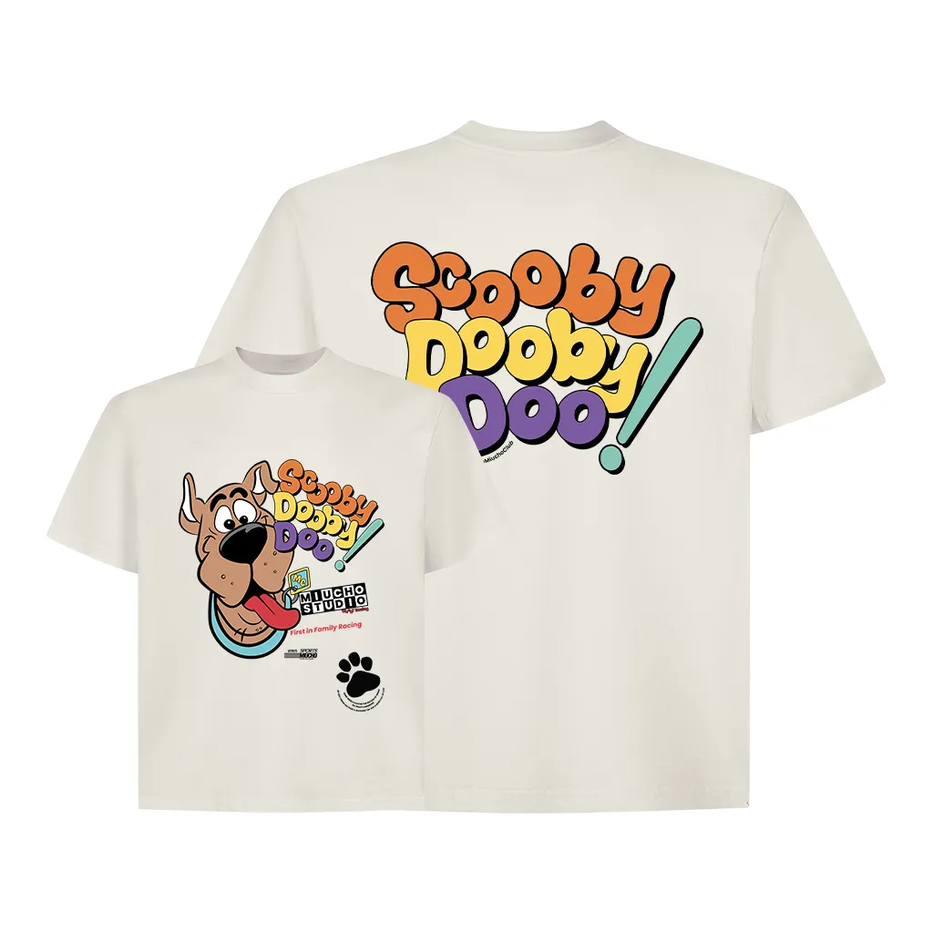 Áo thun boxy hoạt hình AXD2460 Miucho cổ tròn chất vải cotton 2 chiều cao cấp dày dặn in mix_thumbnail_11