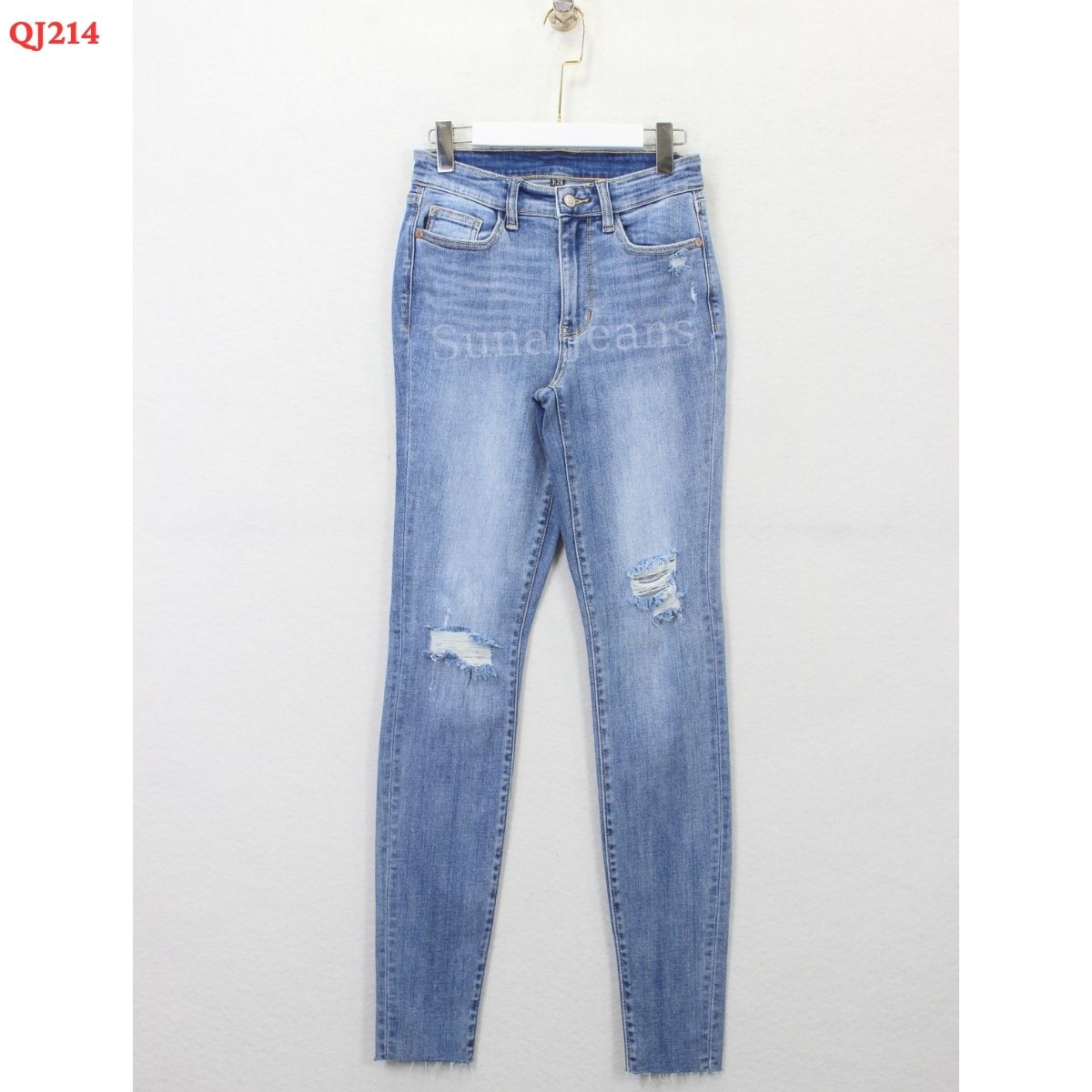 QJ214- QUẦN JEANS SKINNY RÁCH_thumbnail_4