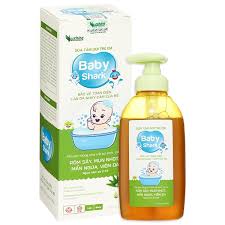 Sữa tắm gội Baby Shark 350ml