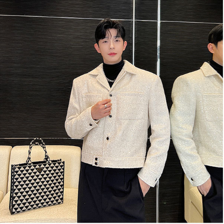 Áo Khoác Tweed Lịch Lãm Dành Cho Nam_thumbnail_10