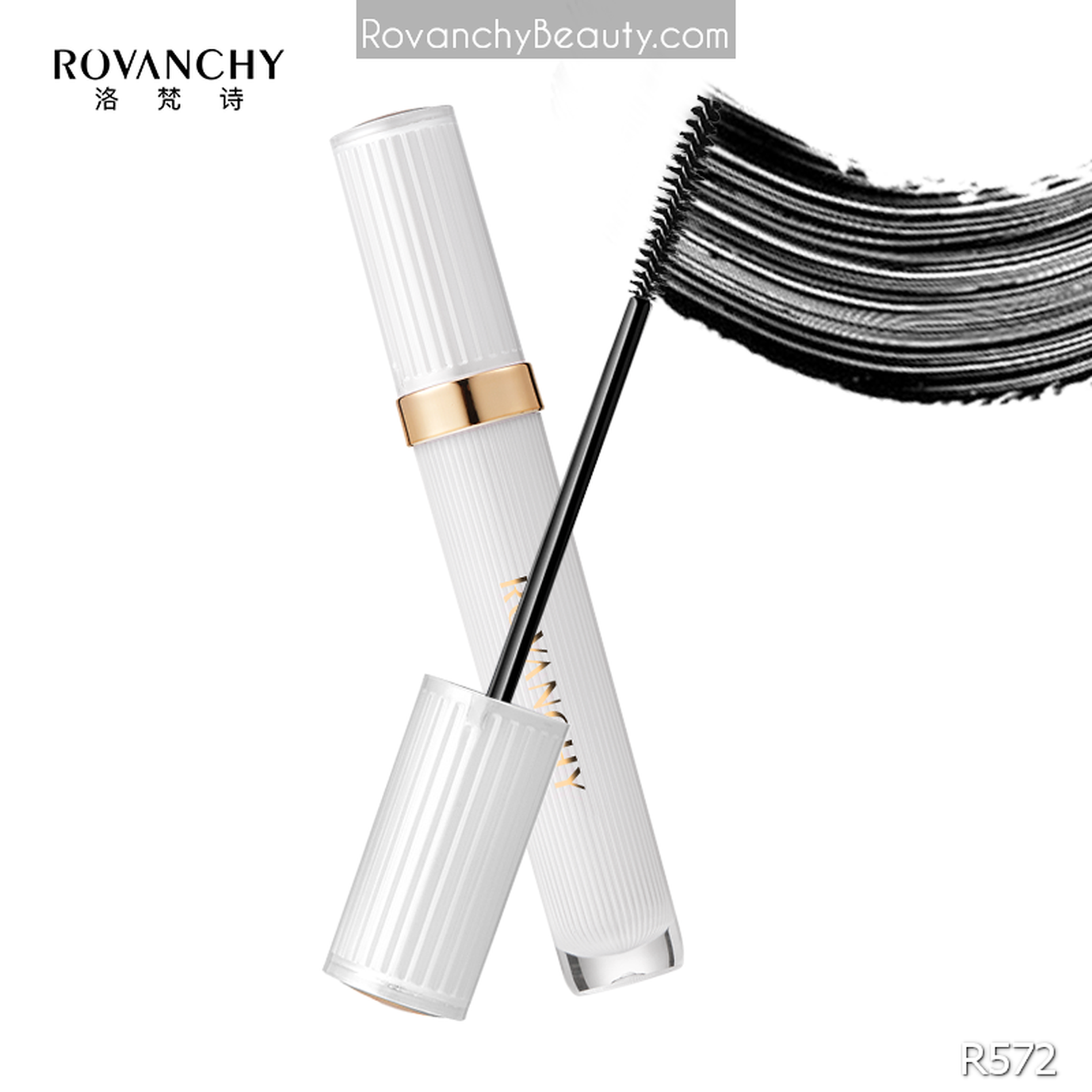 Mascara R572 ROVANCHY Dài Mi Tự Nhiên, Chống Lem, Dễ Dàng Tạo Hiệu Ứng Mi Cong Quyến Rũ_thumbnail_6