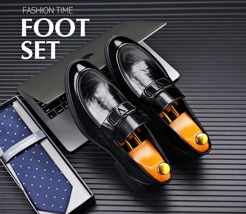 YS22 - GIÀY DA BÒ XỊN DÀNH CHO NAM