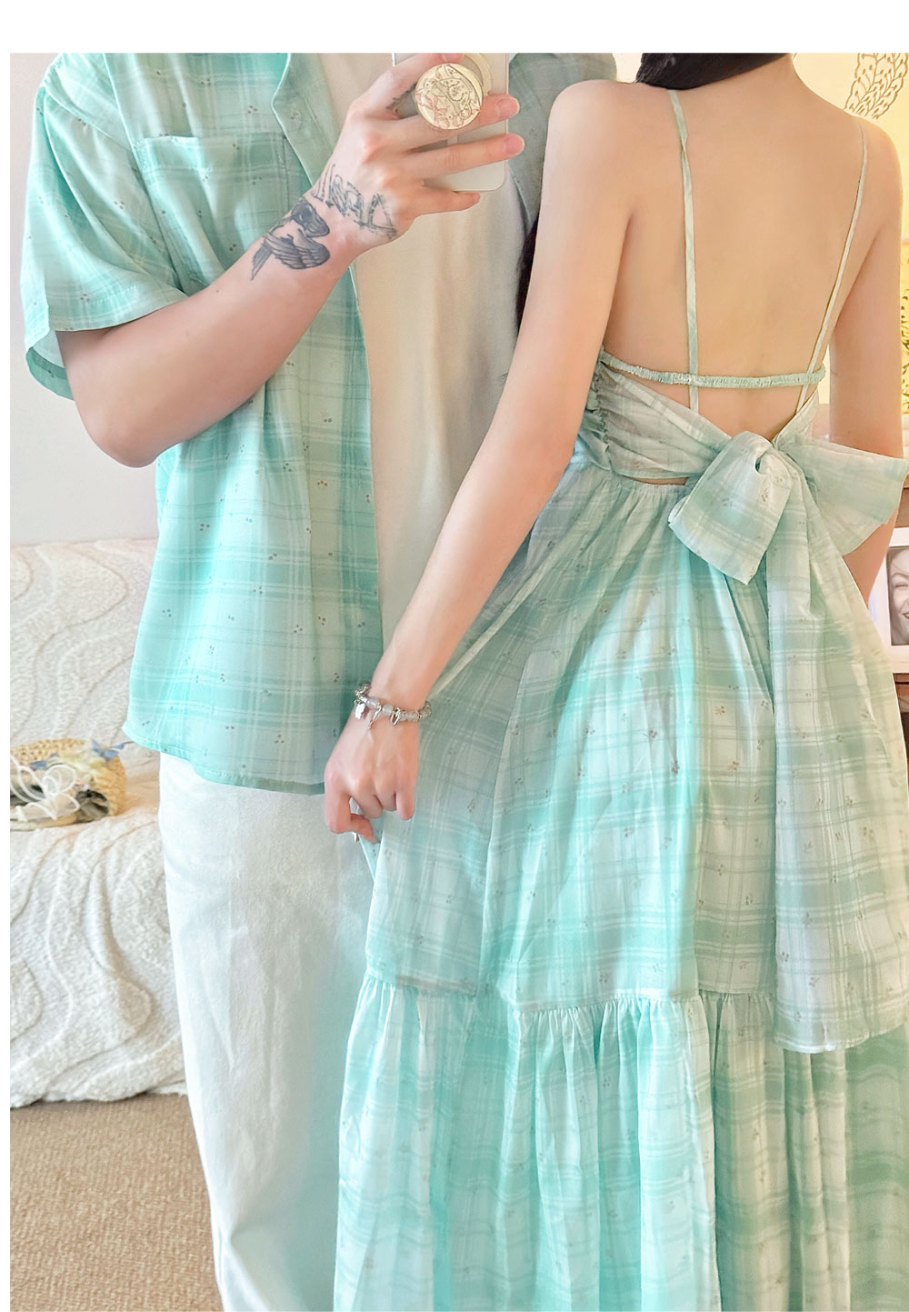 Couple Mint Breeze – Set Đồ Đôi Hè Mát Lành_thumbnail_3