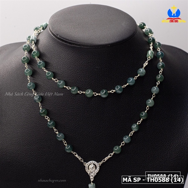 Chuỗi tràng hạt mân côi 50 đá lam ngọc tự nhiên NS476_thumbnail_3