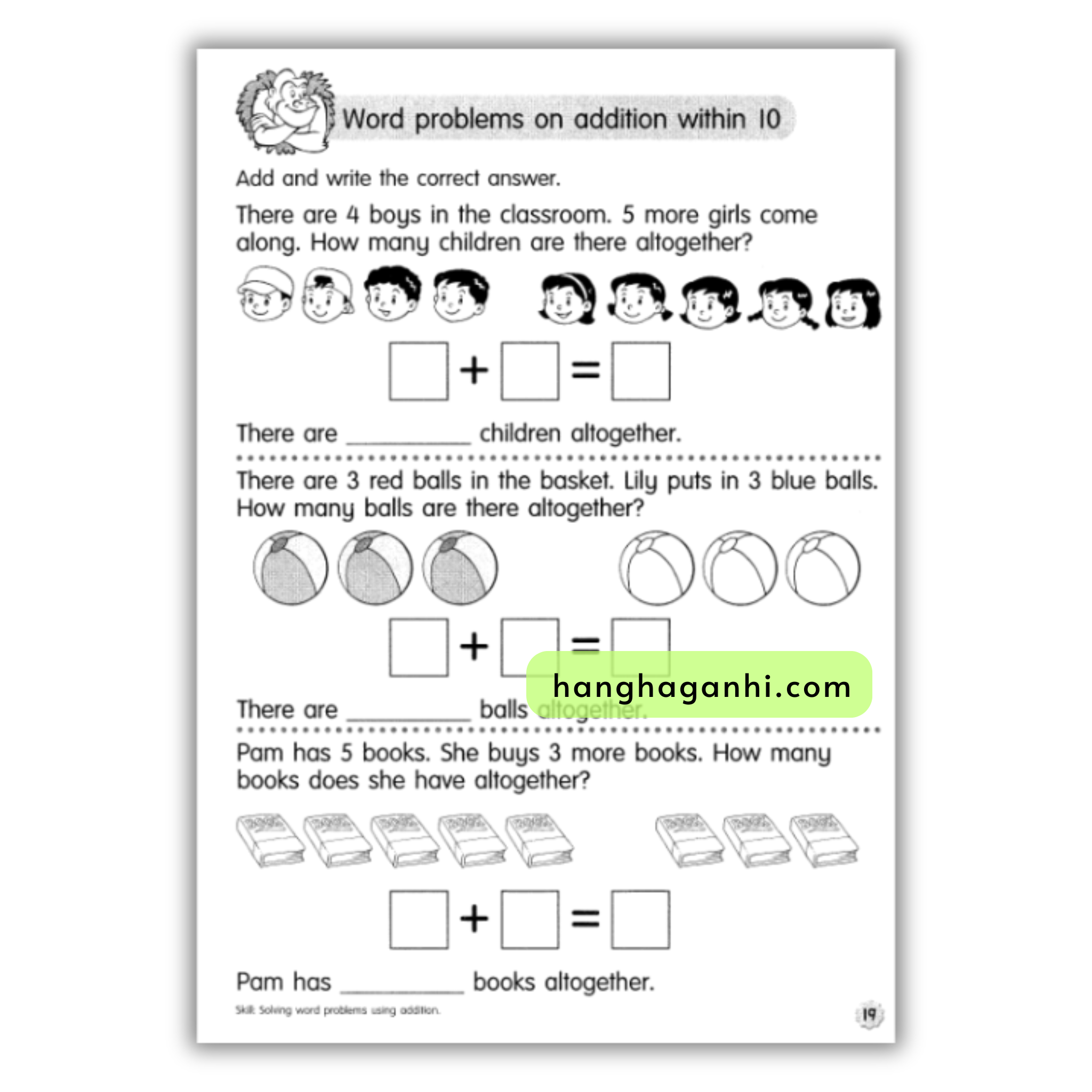 Bộ 2 cuốn Prepare for First Grade Science, Maths_thumbnail_13
