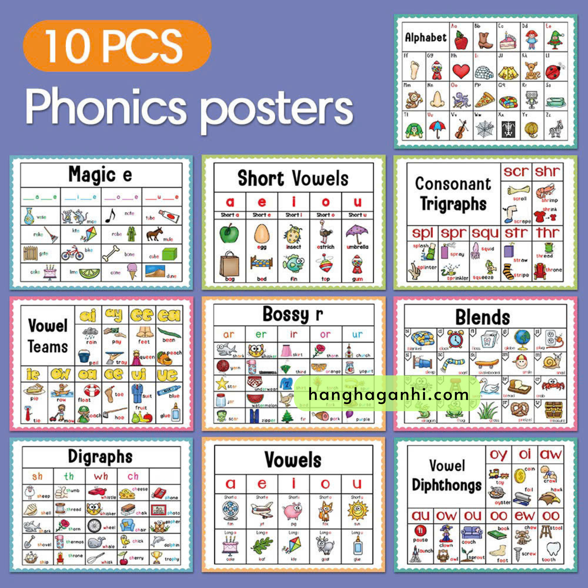 Tranh treo tường phonics 10 chủ đề_thumbnail_0