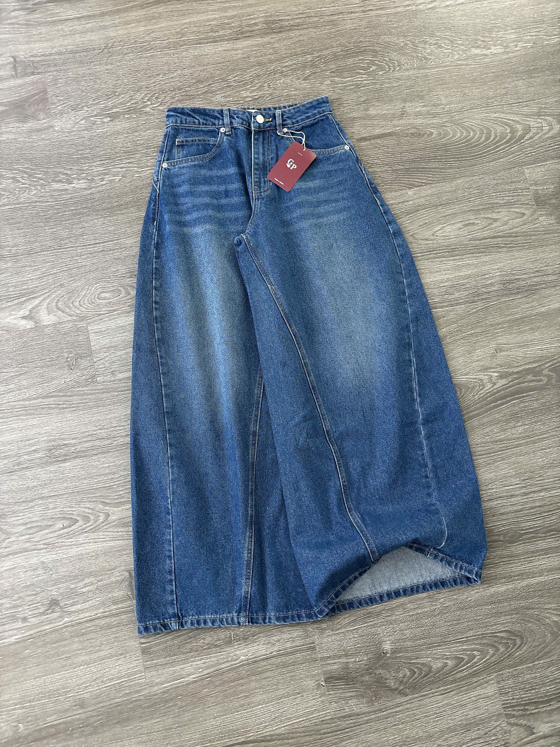 Q286 QUẦN JEAN SUÔNG