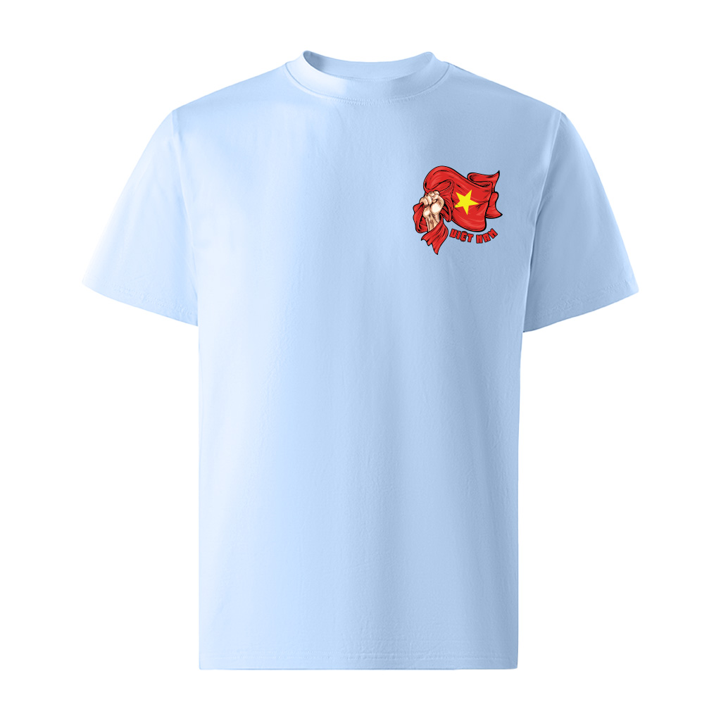 Áo thun nam in cờ Việt Nam ATD1457 Miucho Iconic vải cotton thoáng mát in artwork_thumbnail_11