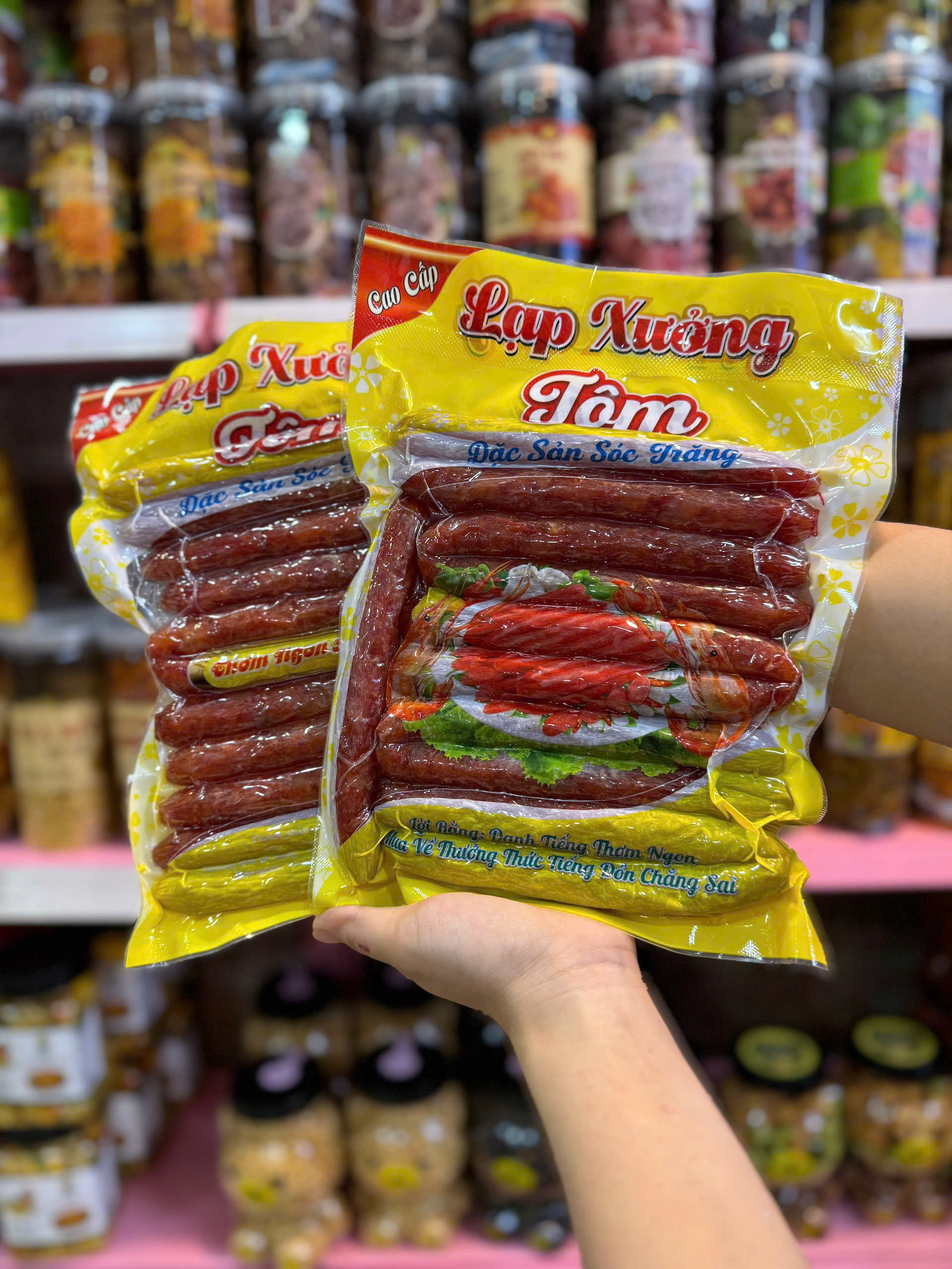 TÚI 500G- LẠP XƯỞNG TÔM (1KG=115)(5KG=110)(20KG=105)