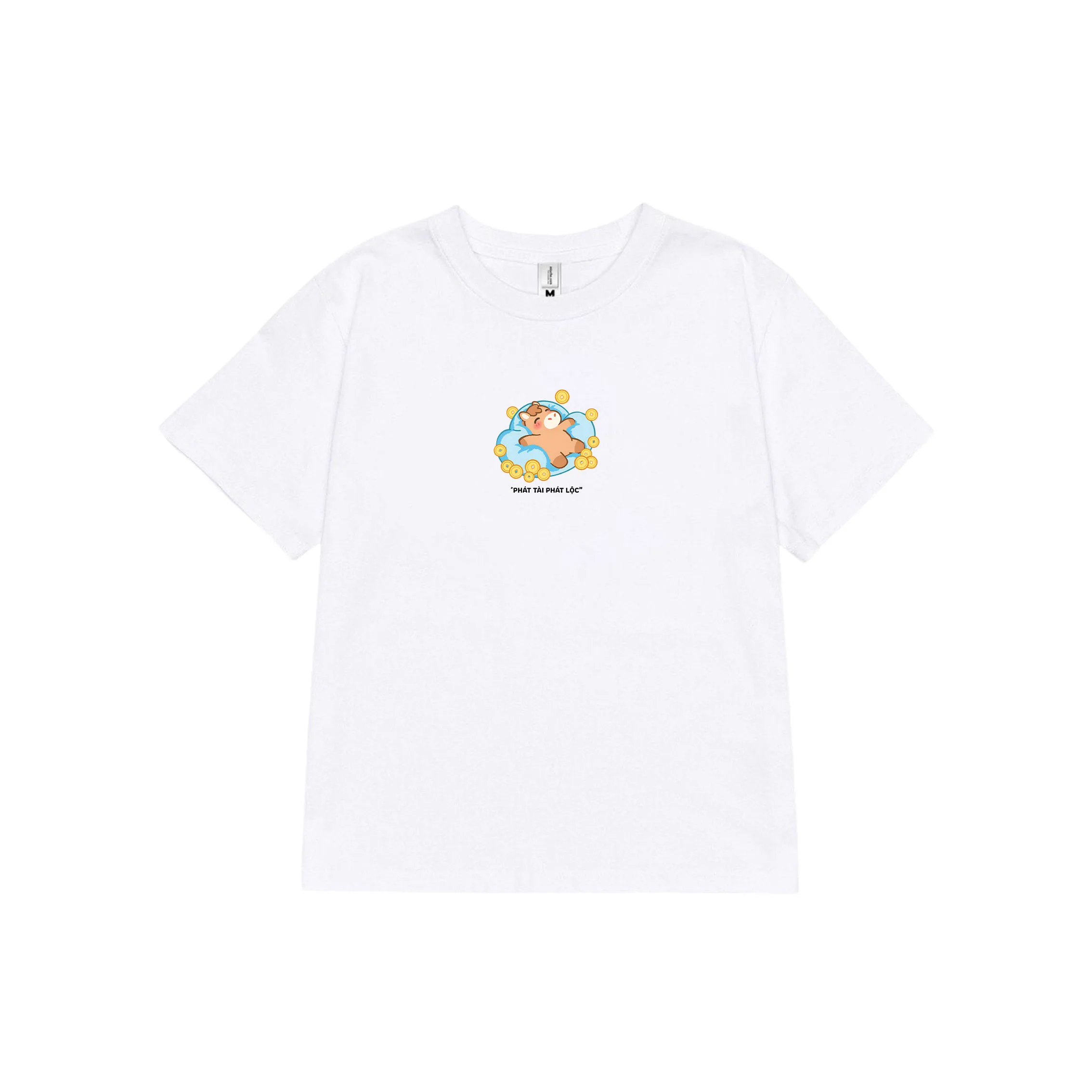 Áo thun baby tee Miucho vải cotton dày dặn thoáng mát hack dáng chú ngựa dễ thương 2913_thumbnail_11