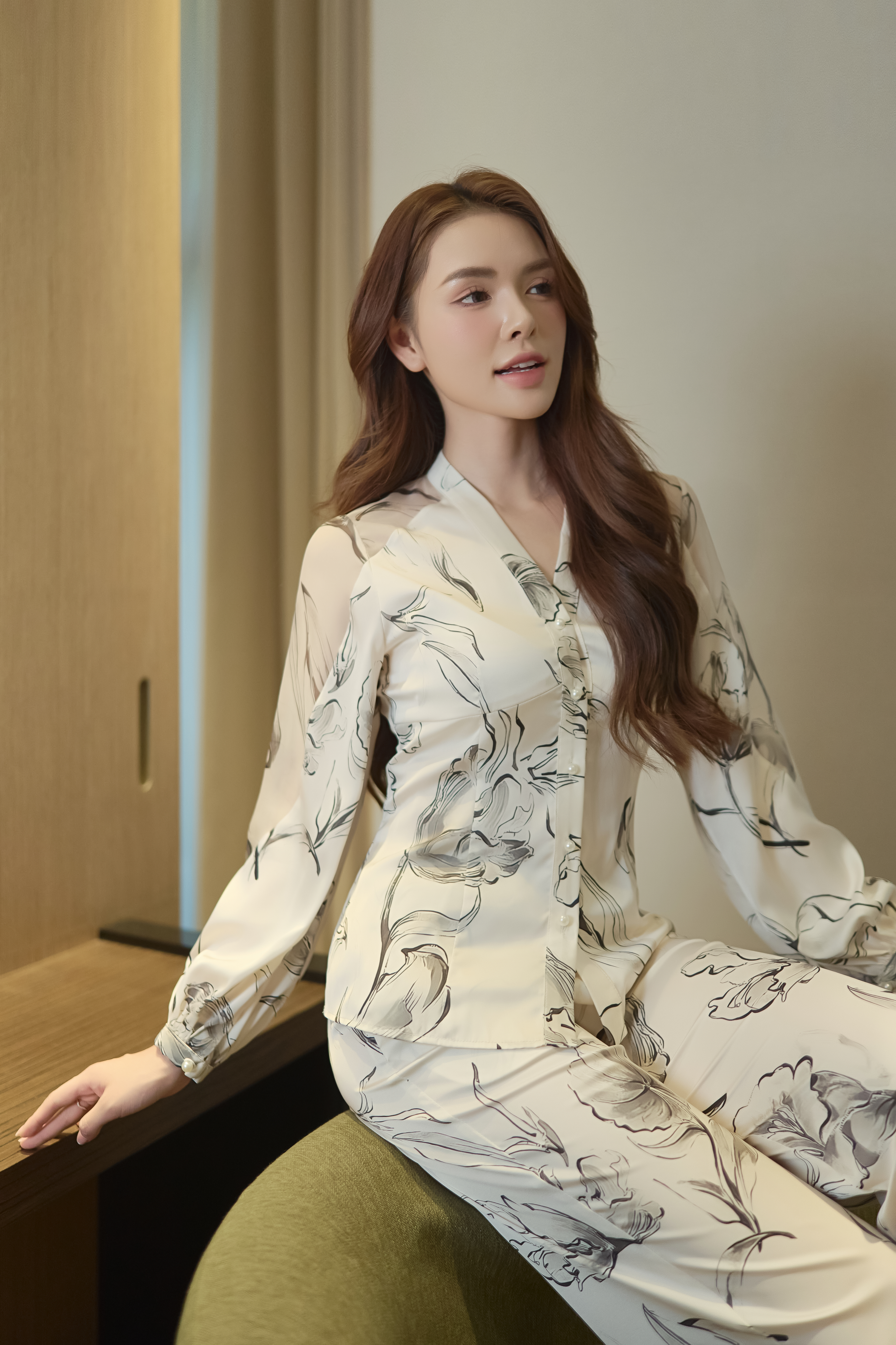 BST 𝐅𝐥𝐞𝐮𝐫 𝐝𝐞 𝐒𝐨𝐢𝐞 áo dài tay, quần dài BN643_thumbnail_3