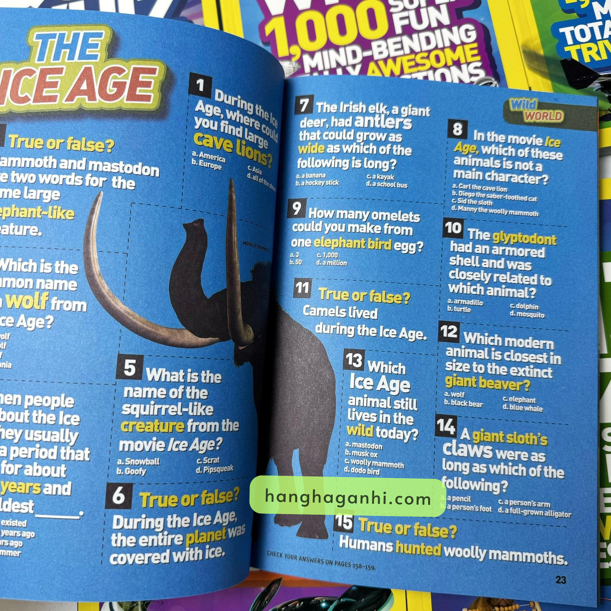 National Geographic Kids Quiz Whiz Bộ 6 cuốn_thumbnail_12