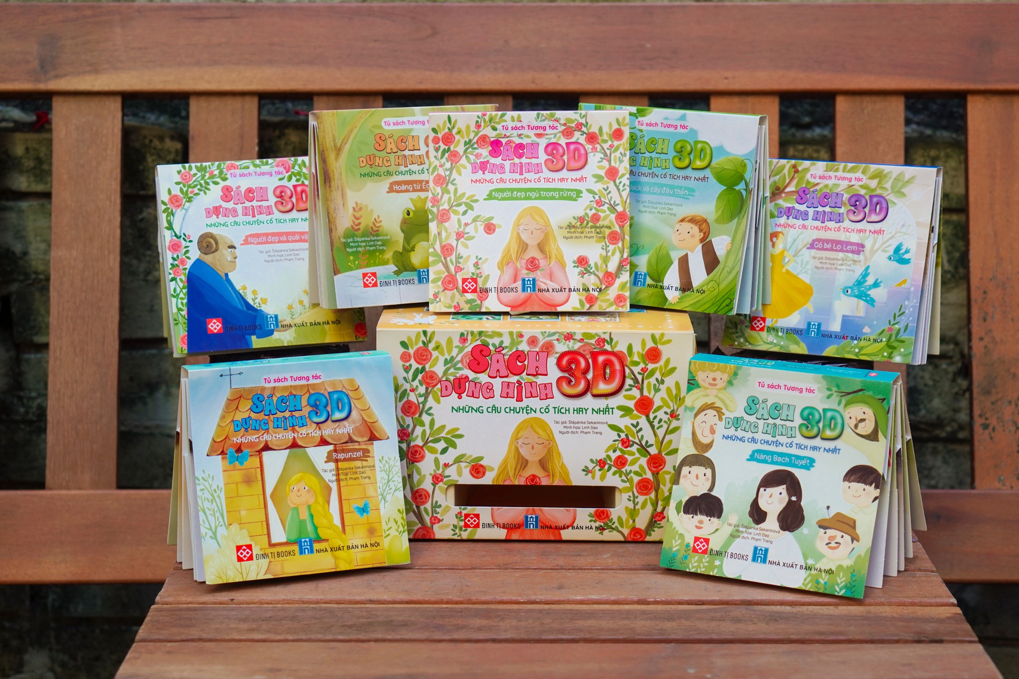 Hộp sách Pop-Up dựng hình 3D - Những câu chuyện cổ tích hay nhất ( 7 cuốn )_thumbnail_3