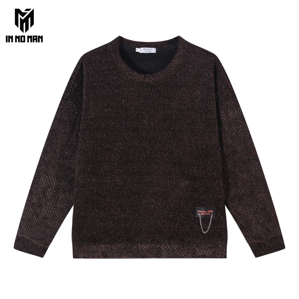 Áo Sweater Nam Nữ Thu Đông Chất Liệu Dạ Phủ Kim Tuyến Mắc Thép Cao Cấp_thumbnail_4