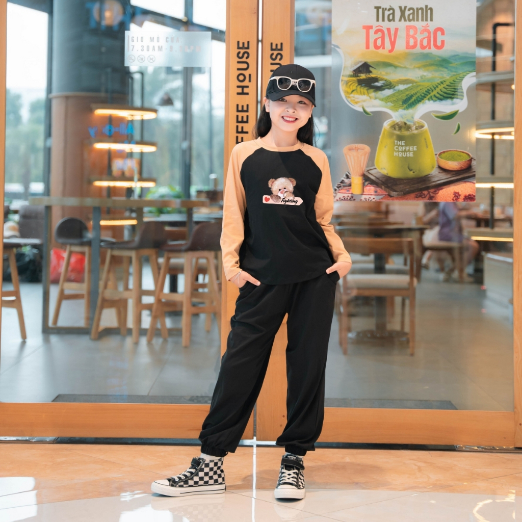 Đồ bộ dài tay bé gái in hình nhiều mẫu - Loza G0222_thumbnail_0