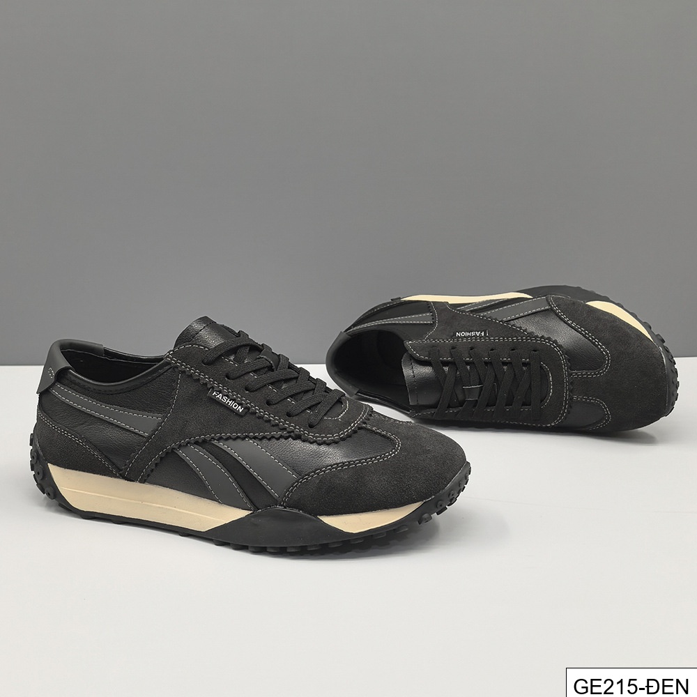 GE215 - Giày thường dành cho nam giới, giày thể thao da thật, giày nam hợp thời trang, giày nam phong cách Hàn Quốc da bò lớp đầu tiên, giày nam châu Âu_thumbnail_22
