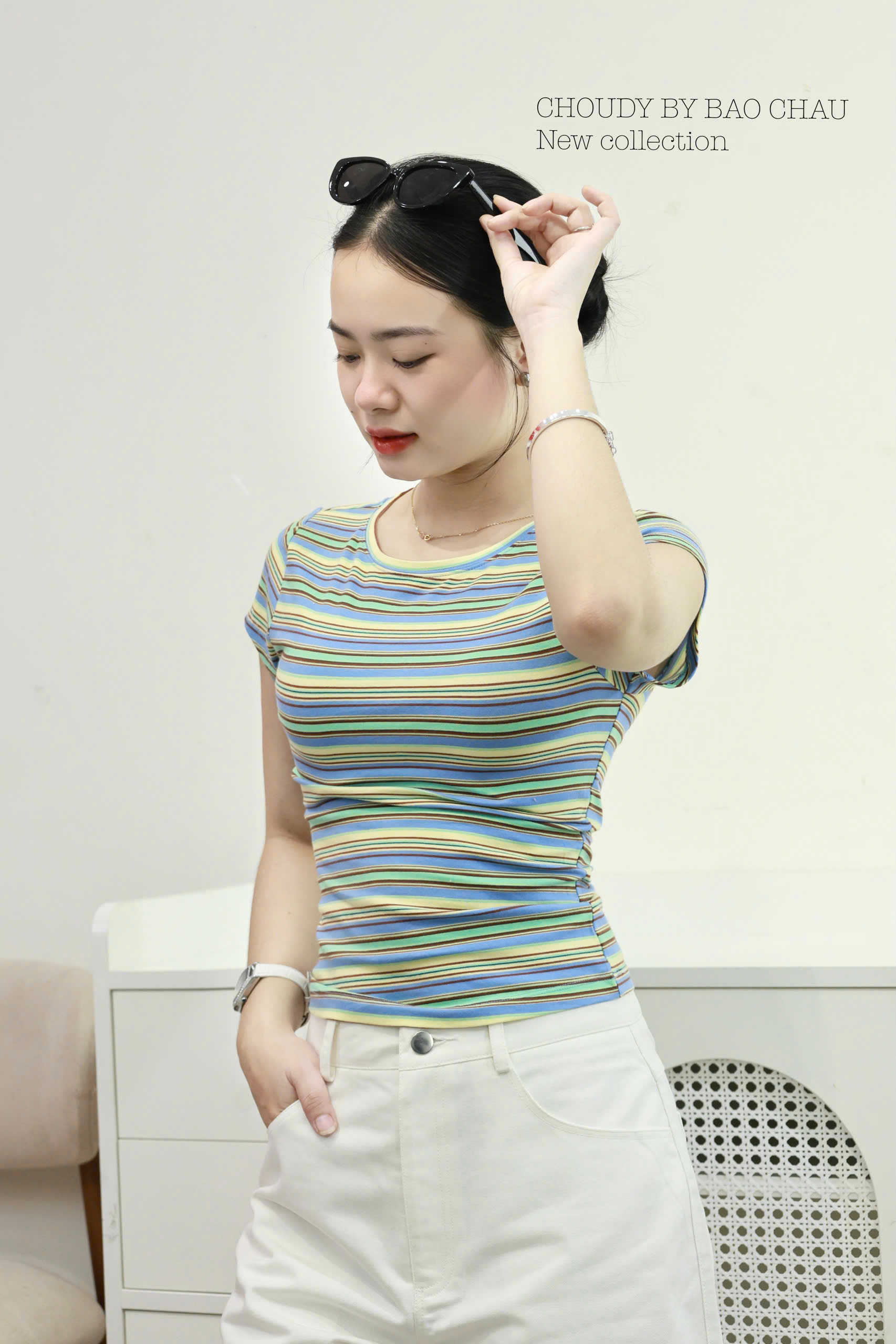 A849 ÁO THUN 5 MÀU