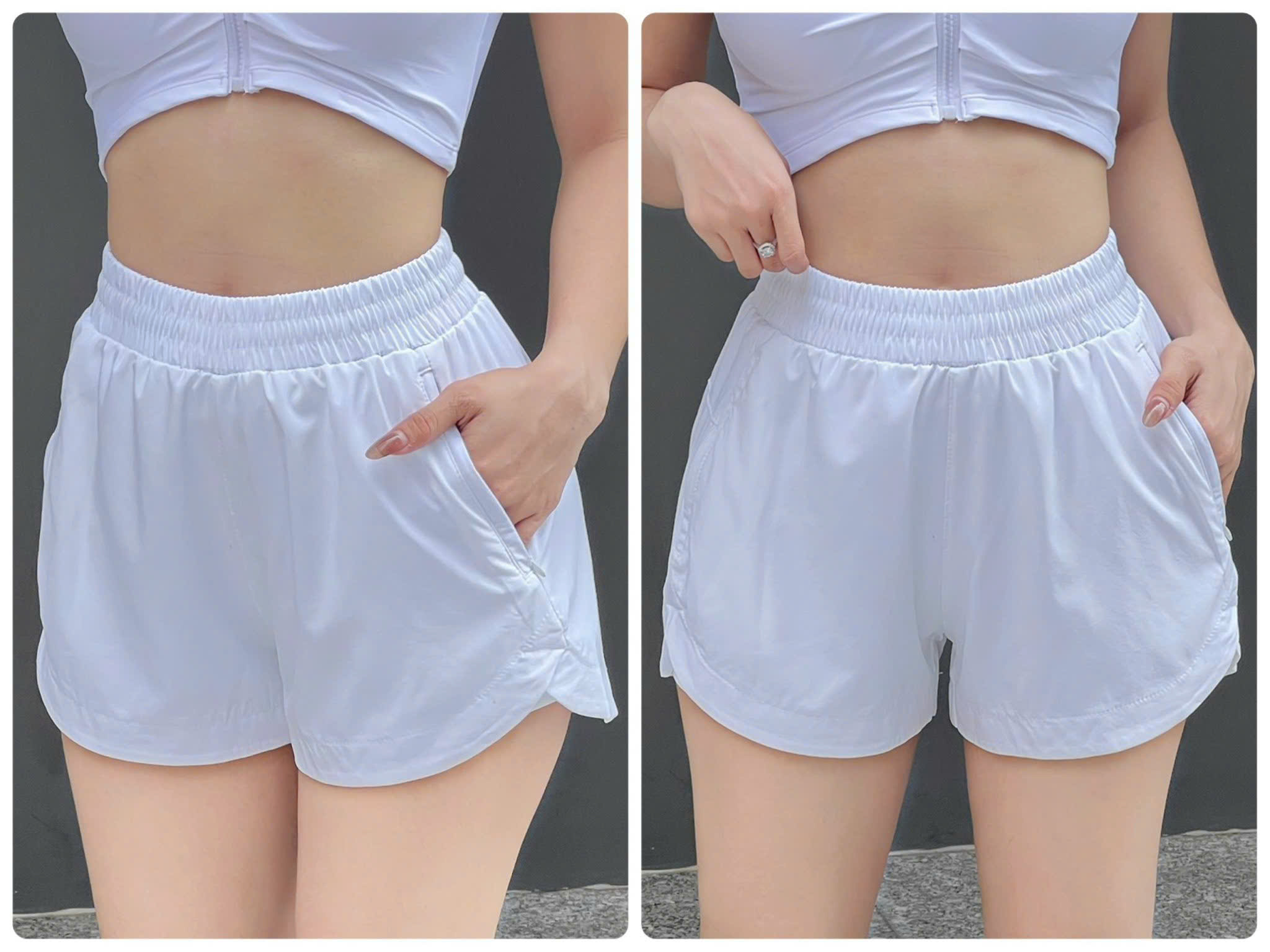 Quần Đùi Thể Thao Dáng Boxer Phối Túi 2Bên Tiện Lợi_thumbnail_8