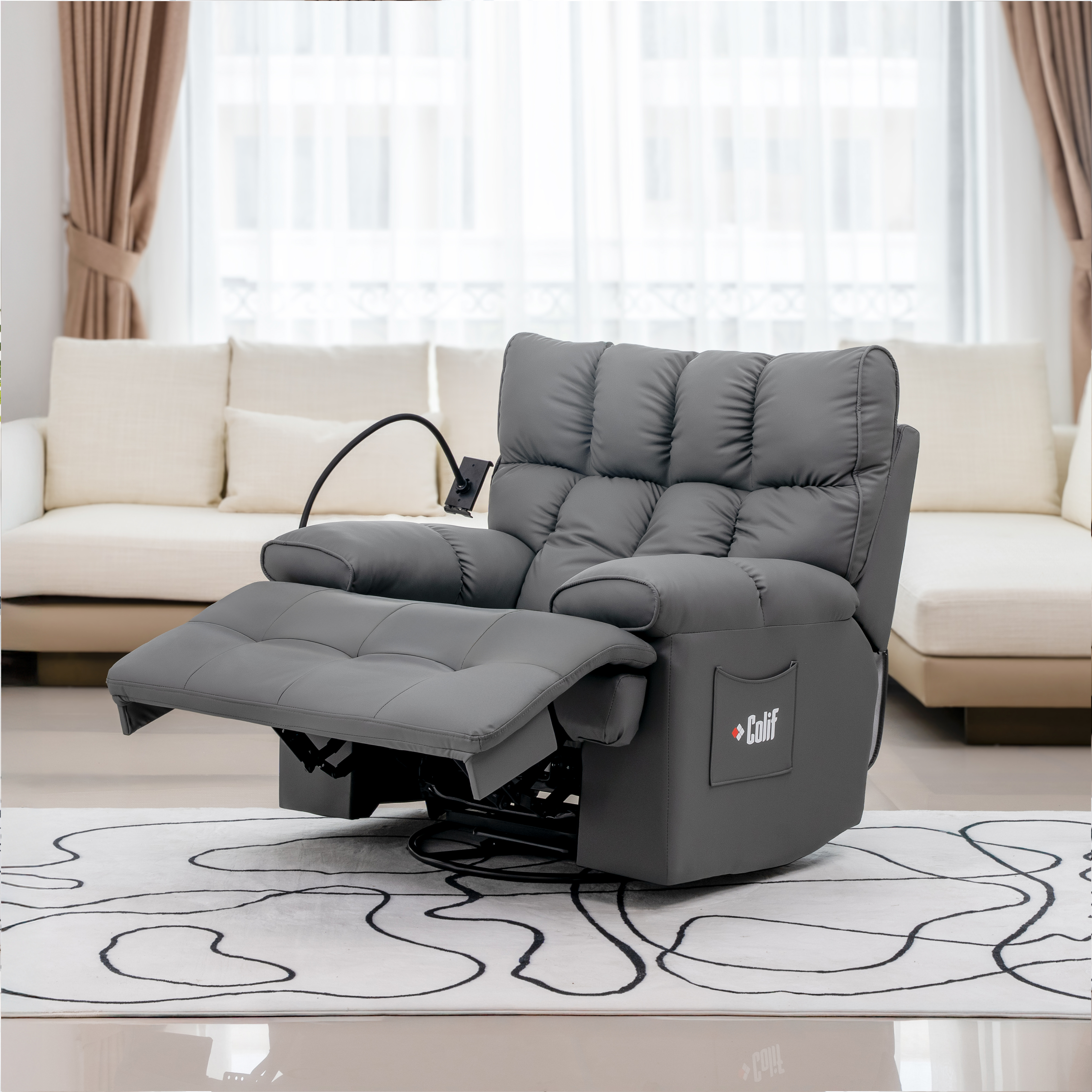 Ghế sofa lười Colif Royal K_thumbnail_6