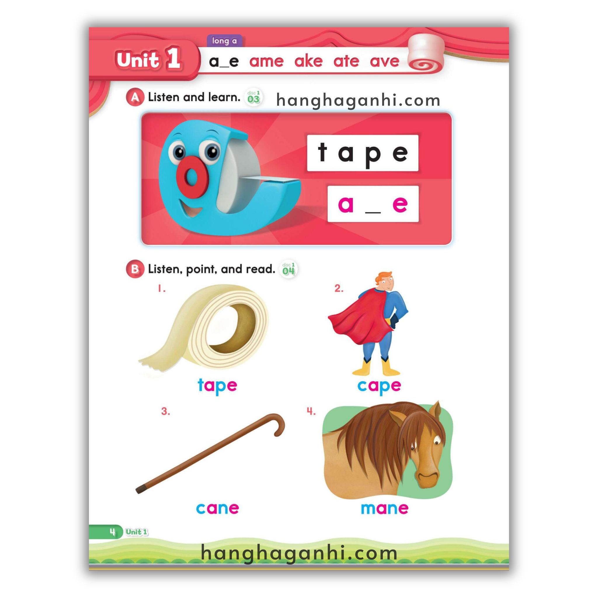 Oxford Phonics World level 3 ( SB-WB) – Tặng kèm File nghe và video_thumbnail_8