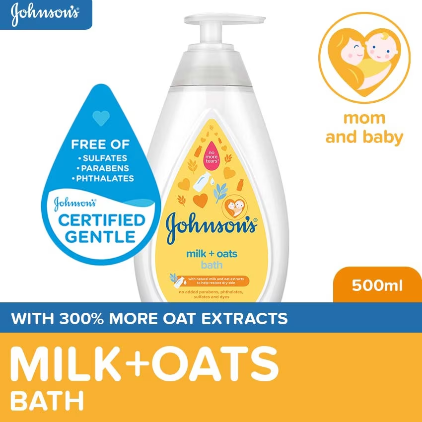 Johnsons Milk + Oat LOTION 500ml_thumbnail_0