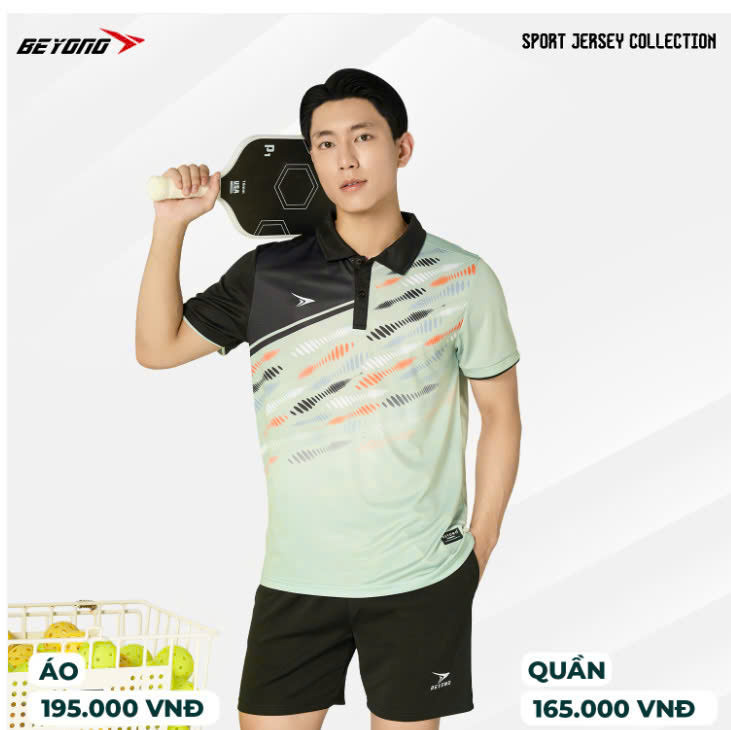 Áo thể thao nam nữ Pickleball Beyono Hype - CB05 (nhận đặt từ 5 áo)_thumbnail_1