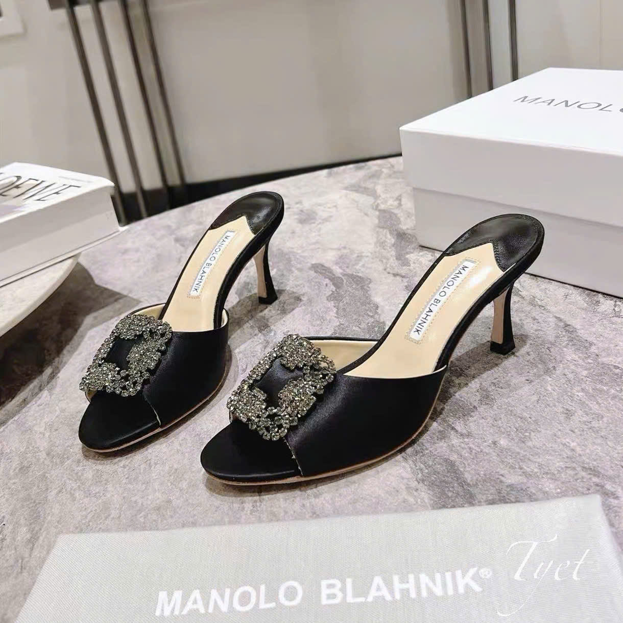 💘💘💘 Guốc lụa manolo_thumbnail_6